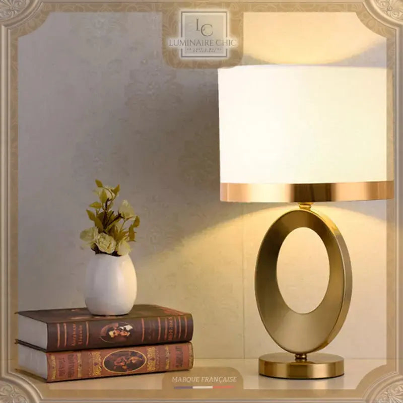 Lampe de bureau sans fil LED, rotative et pliable  Luminaire Chic –  Luminaire chic : Luminaires et Suspensions haut de gamme